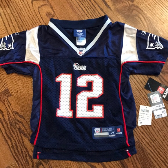 3t patriots jersey